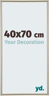 Fotolijst 40x70 cm - Champagne - Kunststof - Annecy