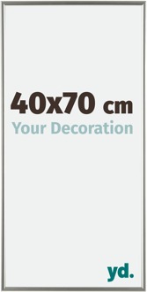 Fotolijst 40x70 cm - Champagne - Kunststof - Evry