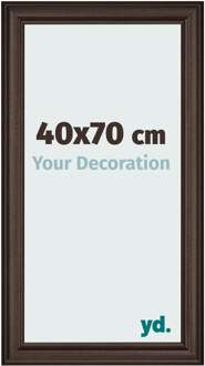 Fotolijst 40x70 cm - Eiken Donker - MDF - Lazio