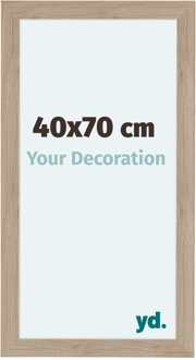 Fotolijst 40x70 cm - Eiken Licht - MDF - Como