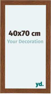 Fotolijst 40x70 cm - Eiken Rustiek - MDF - Como