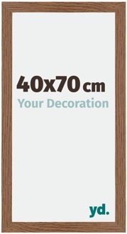 Fotolijst 40x70 cm - Eiken Rustiek - MDF - Mura