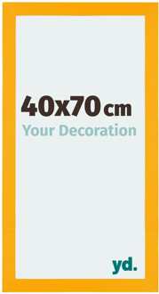 Fotolijst 40x70 cm - Geel - MDF - Mura