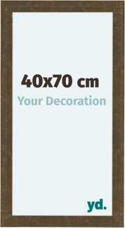 Fotolijst 40x70 cm - Goud Antiek - MDF - Como