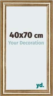 Fotolijst 40x70 cm - Goud Antiek - MDF - Lazio