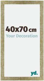 Fotolijst 40x70 cm - Goud Antiek - MDF - Mura