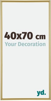 Fotolijst 40x70 cm - Goud - Kunststof - Annecy