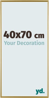 Fotolijst 40x70 cm - Goud - Kunststof - Evry