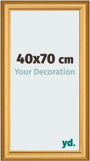 Fotolijst 40x70 cm - Goud Mat - MDF - Lazio