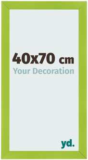 Fotolijst 40x70 cm - Groen - MDF - Pisa