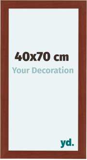 Fotolijst 40x70 cm - Kersen - MDF - Como