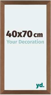 Fotolijst 40x70 cm - Koper Decor - MDF - Mura