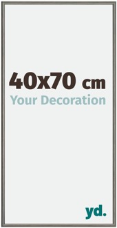 Fotolijst 40x70 cm - Mercury Structuur - Aluminium - New York