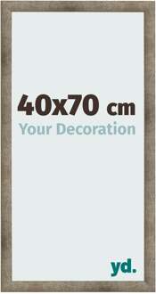 Fotolijst 40x70 cm - Metaal Vintage - MDF - Bologna