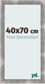 Fotolijst 40x70 cm - Metaal Vintage - MDF - Pisa