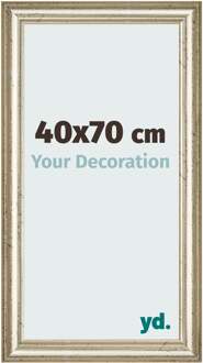 Fotolijst 40x70 cm - Metaalglans - MDF - Lazio