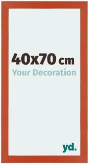 Fotolijst 40x70 cm - Oranje - MDF - Mura