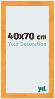 Fotolijst 40x70 cm - Oranje - MDF - Pisa