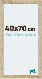 Fotolijst 40x70 cm - Sonoma Eiken - MDF - Mura