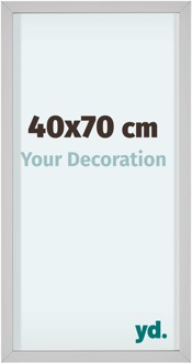 Fotolijst 40x70 cm - Wit - Aluminium - Virginia