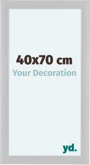 Fotolijst 40x70 cm - Wit Hoogglans - MDF - Como