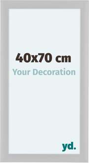 Fotolijst 40x70 cm - Wit Mat - MDF - Como