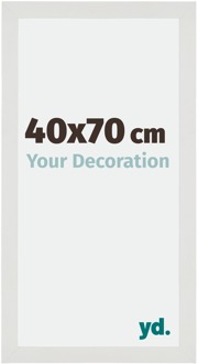 Fotolijst 40x70 cm - Wit Mat - MDF - Mura