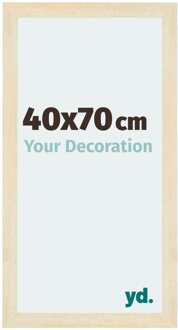 Fotolijst 40x70 cm - Zand Geveegd - MDF - Mura