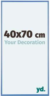 Fotolijst 40x70cm Staal Blauw Aluminium Austin - 40x70 cm