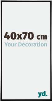 Fotolijst 40x70cm Zwart Mat Aluminium Austin - 40x70 cm