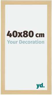 Fotolijst 40x80 cm - Ahorn Decor - MDF - Mura