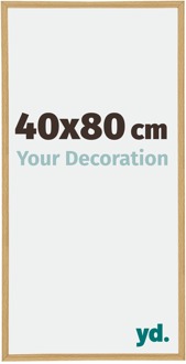 Fotolijst 40x80 cm - Beuken Licht - Kunststof - Annecy