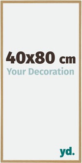 Fotolijst 40x80 cm - Beuken Licht - Kunststof - Evry