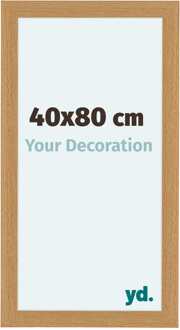 Fotolijst 40x80 cm - Beuken - MDF - Como