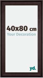 Fotolijst 40x80 cm - Bruin - Hout - Birmingham