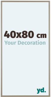 Fotolijst 40x80 cm - Champagne - Aluminium - Austin