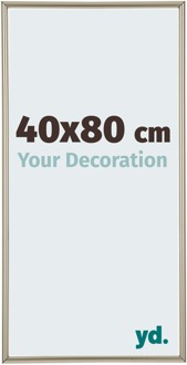 Fotolijst 40x80 cm - Champagne - Kunststof - Annecy