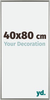 Fotolijst 40x80 cm - Champagne - Kunststof - Evry