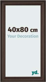 Fotolijst 40x80 cm - Eiken Donker - MDF - Lazio