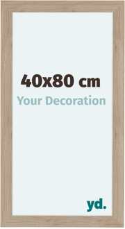 Fotolijst 40x80 cm - Eiken Licht - MDF - Como