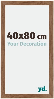 Fotolijst 40x80 cm - Eiken Rustiek - MDF - Mura