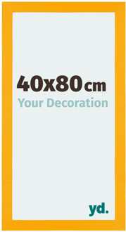 Fotolijst 40x80 cm - Geel - MDF - Mura