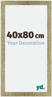 Fotolijst 40x80 cm - Goud Antiek - MDF - Mura