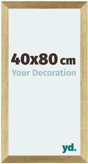 Fotolijst 40x80 cm - Goud Glans - MDF - Mura