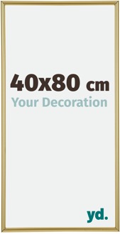 Fotolijst 40x80 cm - Goud - Kunststof - Annecy