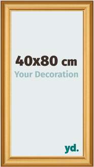 Fotolijst 40x80 cm - Goud Mat - MDF - Lazio