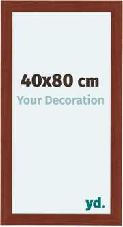 Fotolijst 40x80 cm - Kersen - MDF - Como