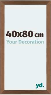 Fotolijst 40x80 cm - Koper Decor - MDF - Mura