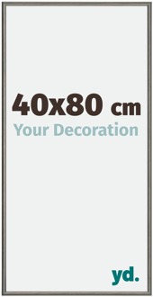 Fotolijst 40x80 cm - Mercury Structuur - Aluminium - New York