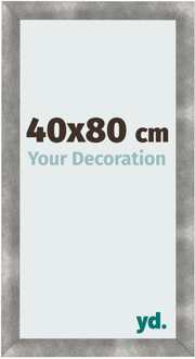 Fotolijst 40x80 cm - Metaal Vintage - MDF - Pisa